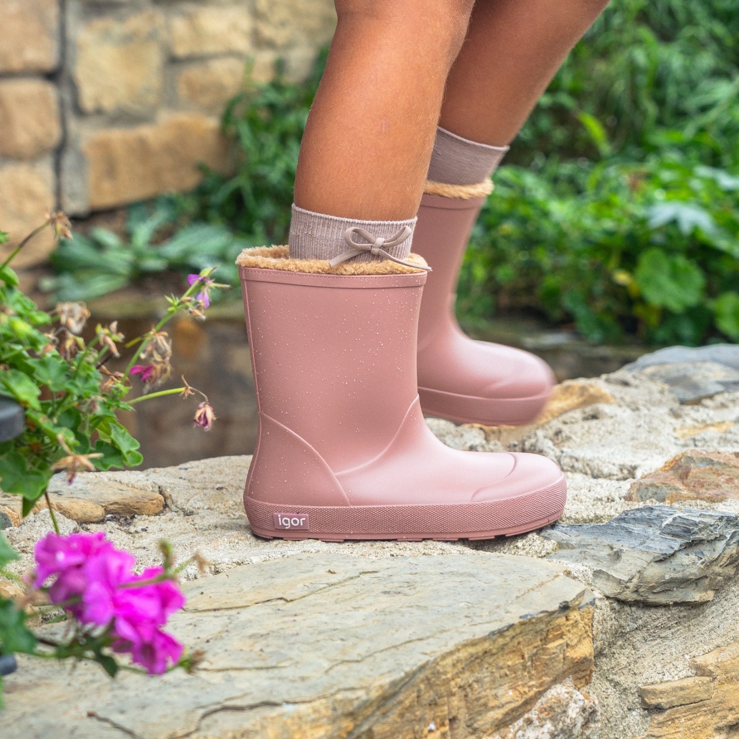 Kids Barefoot Wellingtons