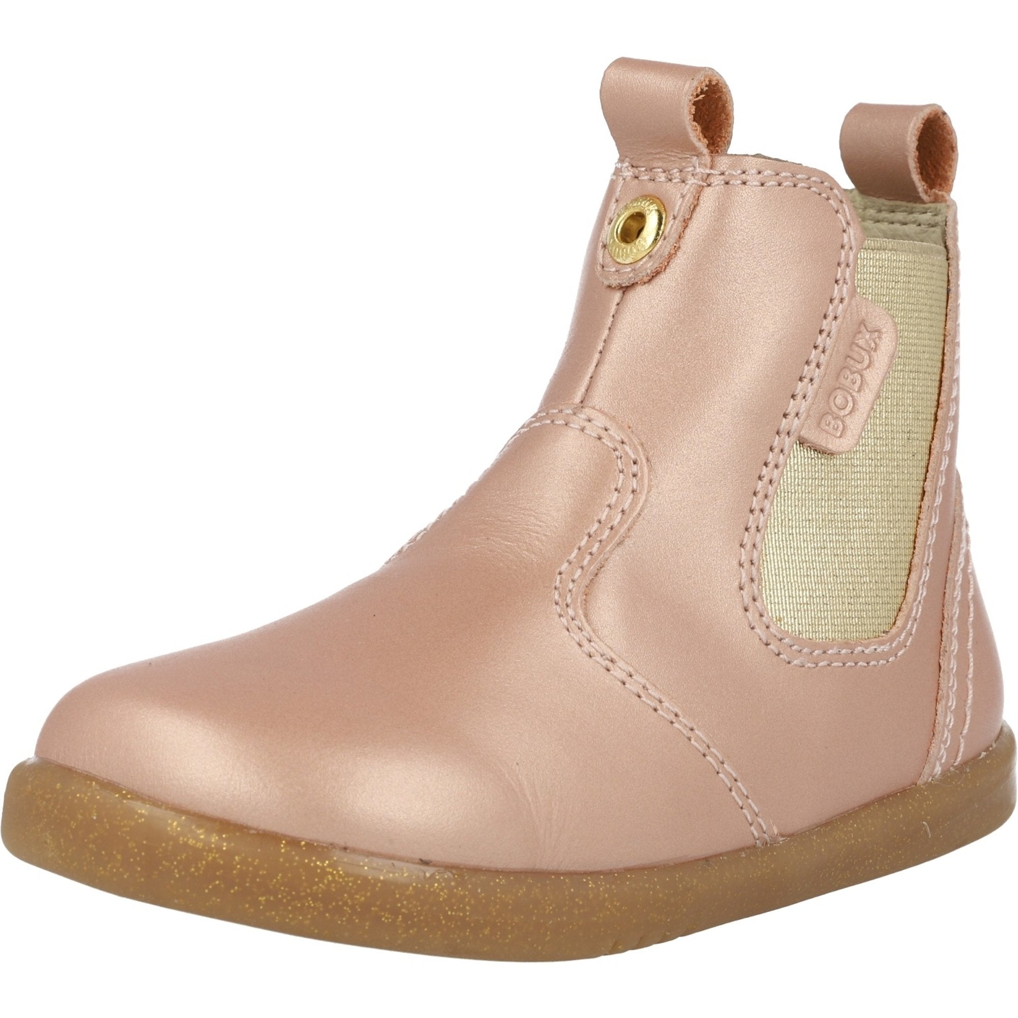 Bobux i-Walk Jodhpur Rose Gold BQ10013M63LE