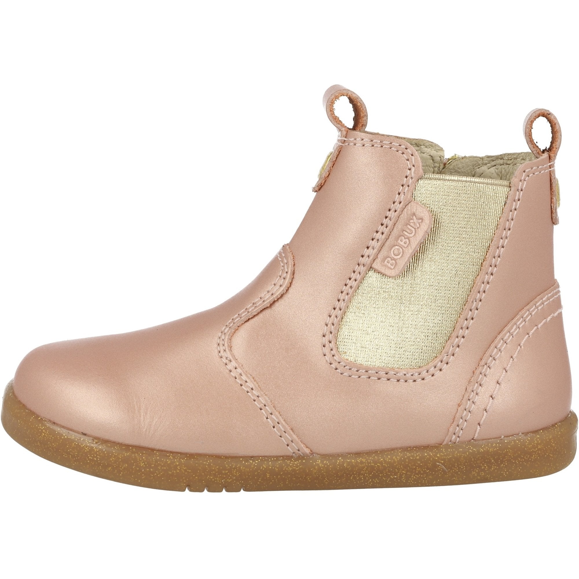 Bobux i-Walk Jodhpur Rose Gold BQ10013M63LE