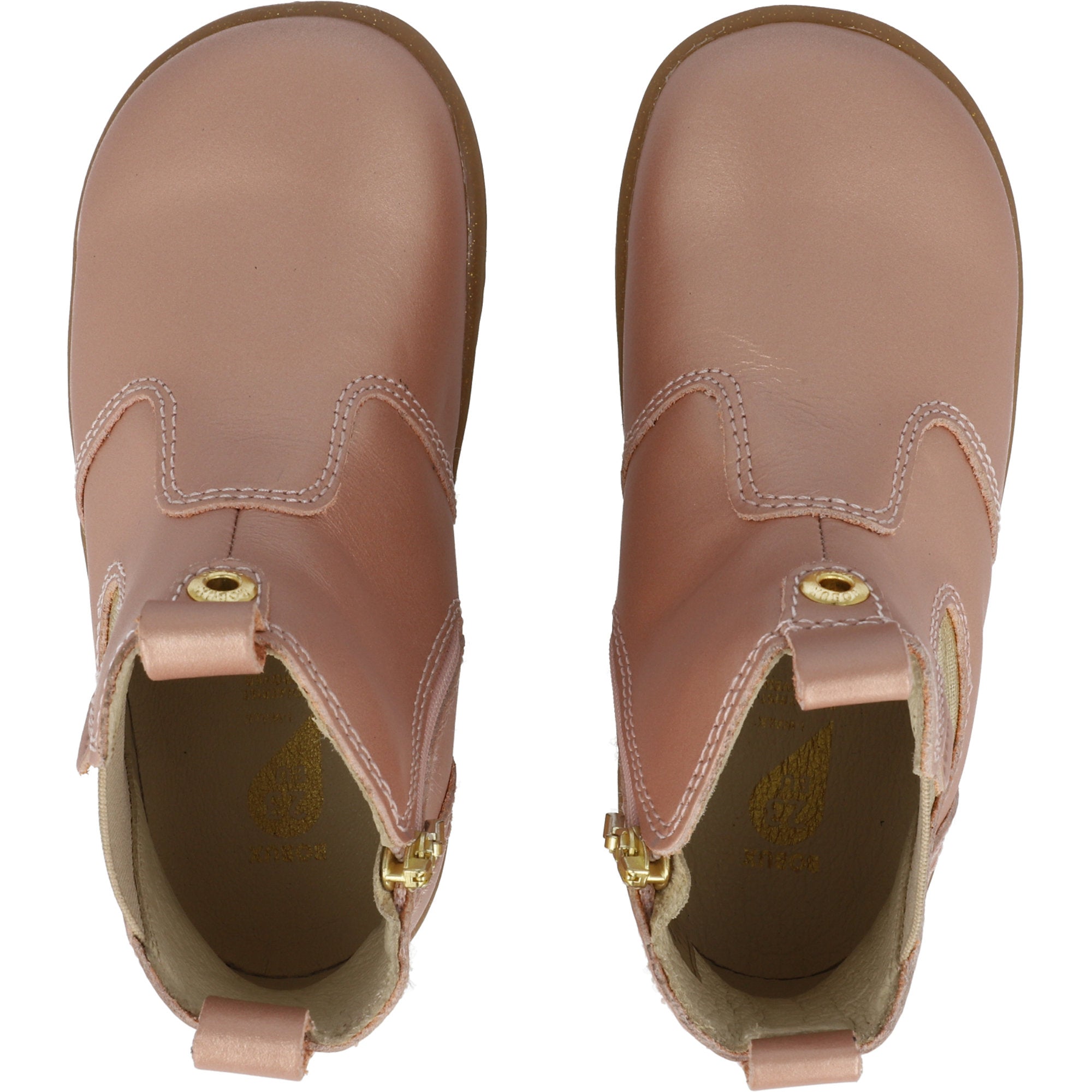 Bobux i-Walk Jodhpur Rose Gold BQ10013M63LE