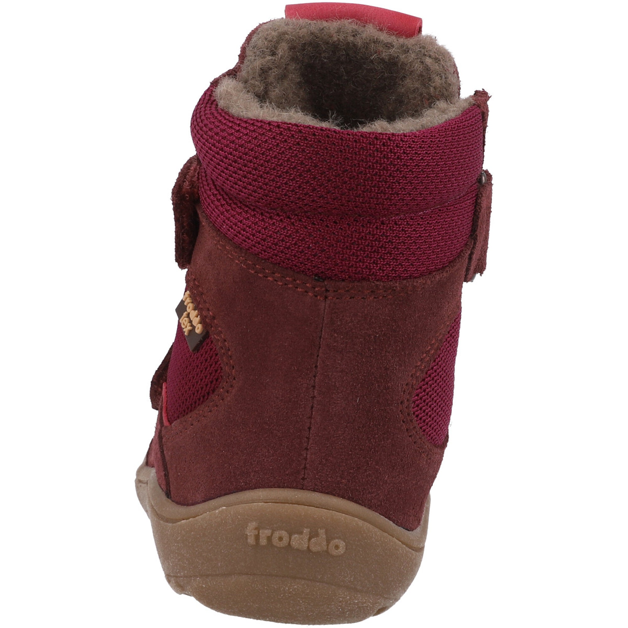 Froddo Barefoot Tex Winter Bordeaux G31602337