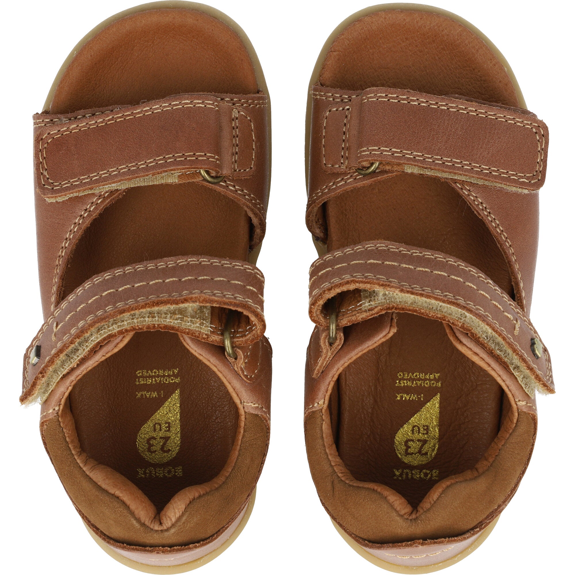 Bobux i-Walk Driftwood Caramel BQ10042T05LE