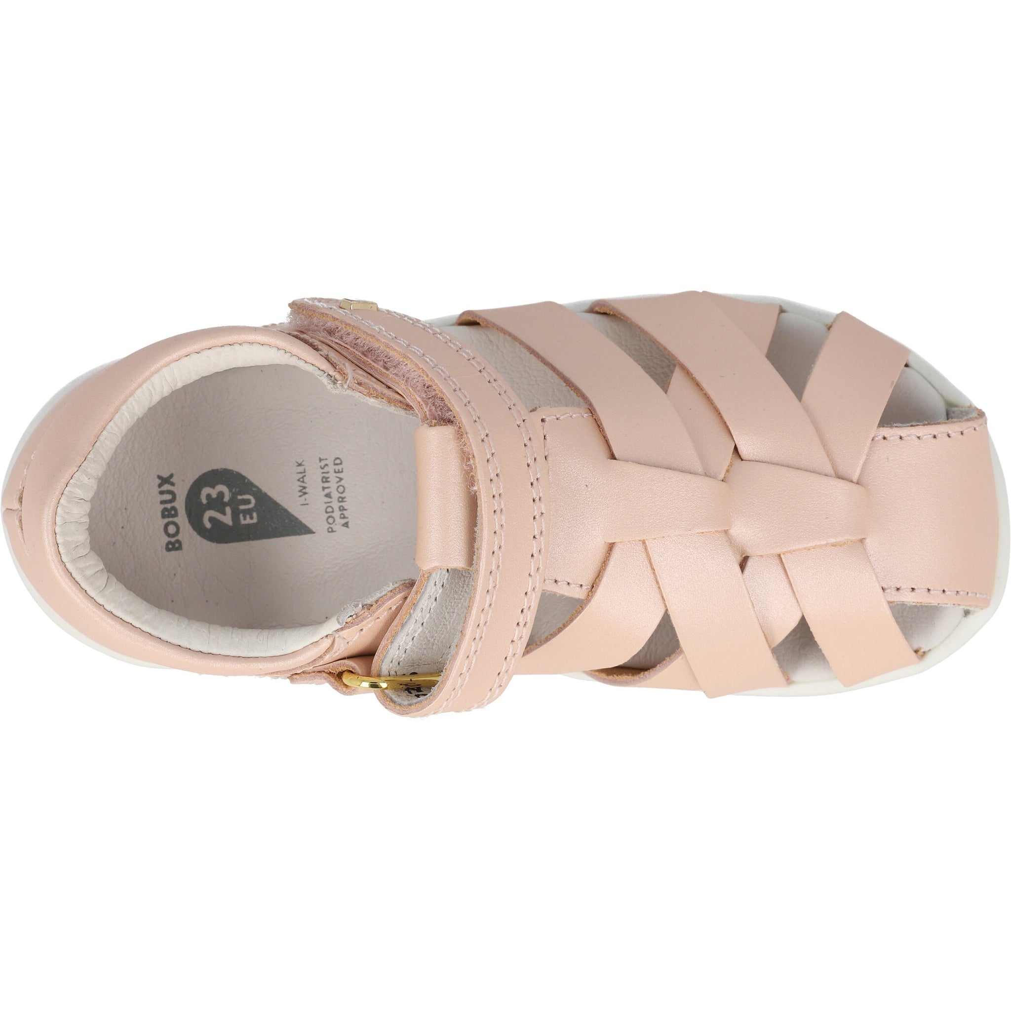 Bobux i-Walk Tropicana II Seashell Shimmer BQ10108P5HLE