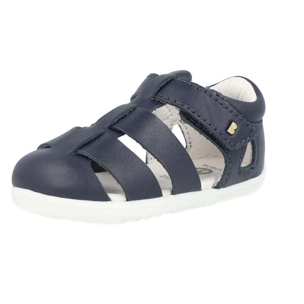 Bobux Step Up Tidal Navy BQ10085DBYLE