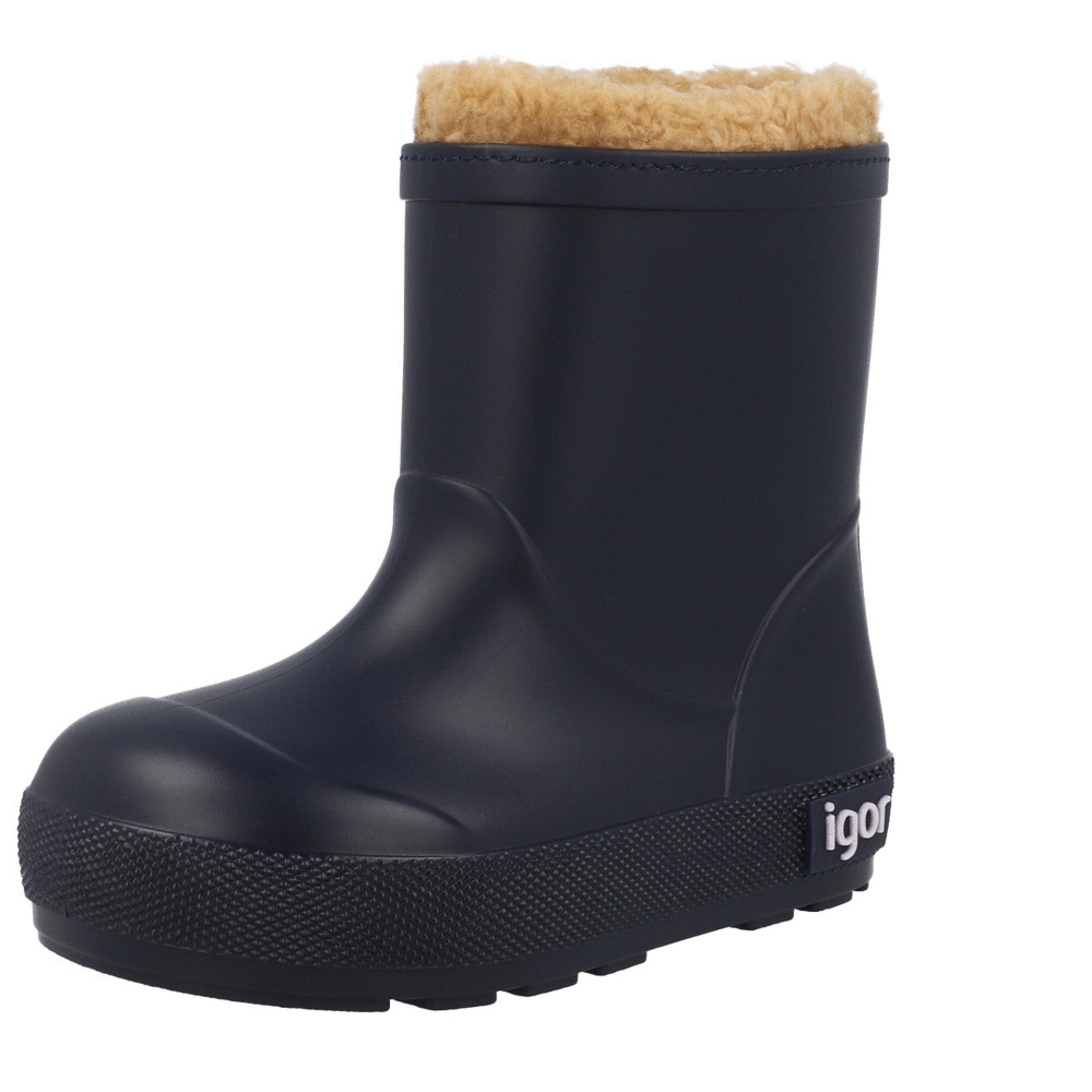 Igor Barefoot Yogi Fleece-Lined Navy W10306003
