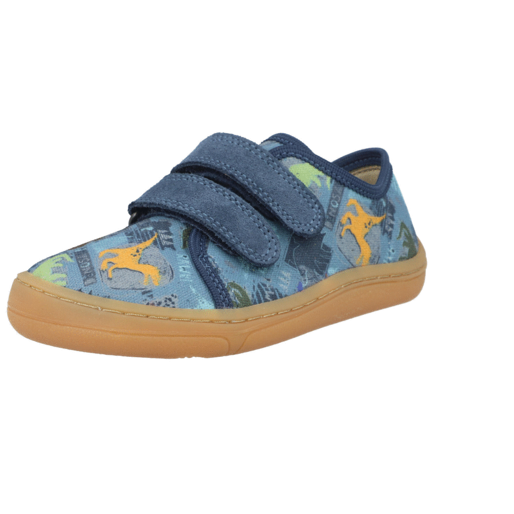 Froddo Barefoot Canvas Dark Denim G170037919