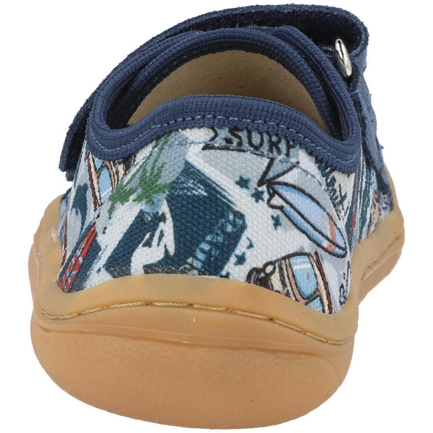 Froddo Barefoot Canvas Light Blue G170037912