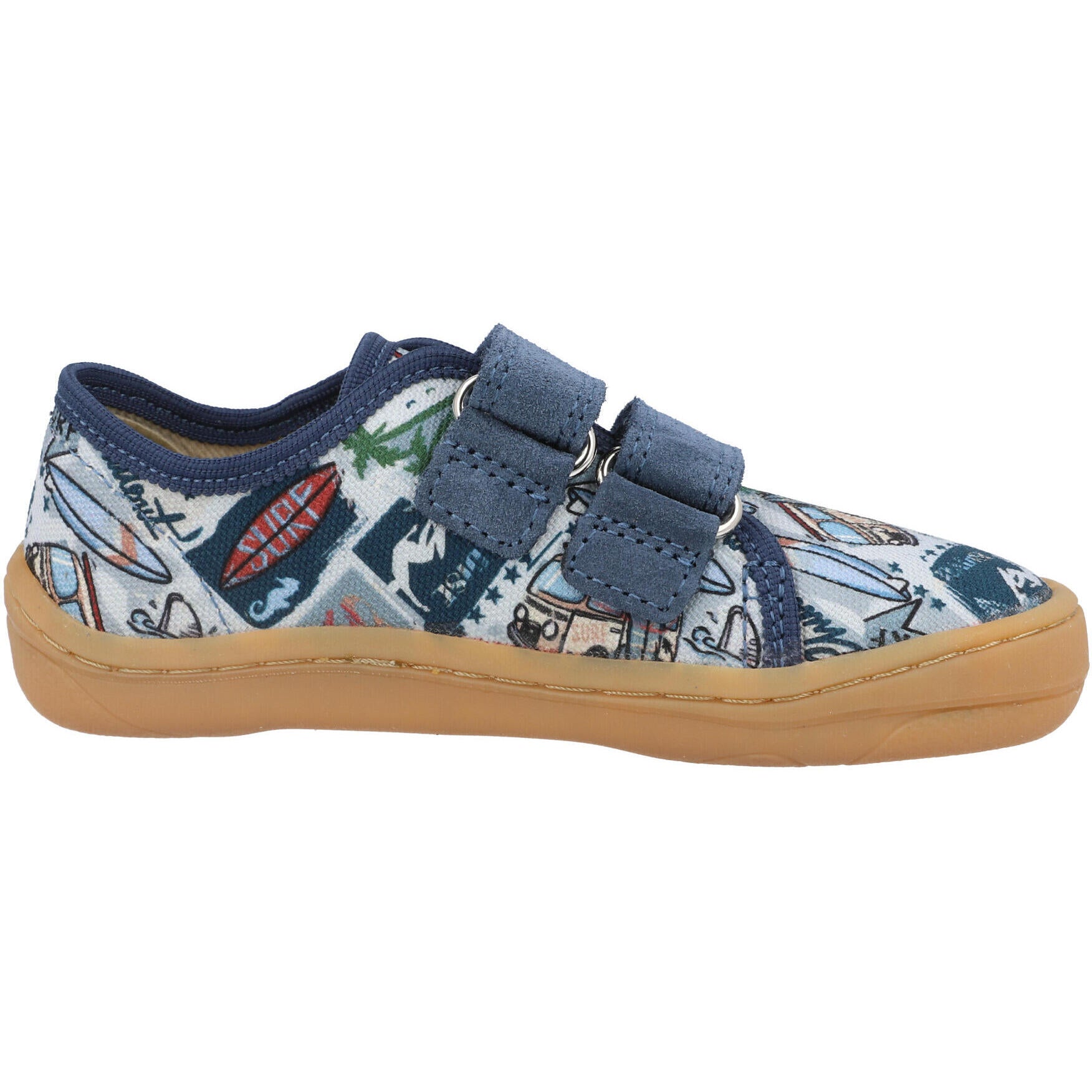 Froddo Barefoot Canvas Light Blue G170037912