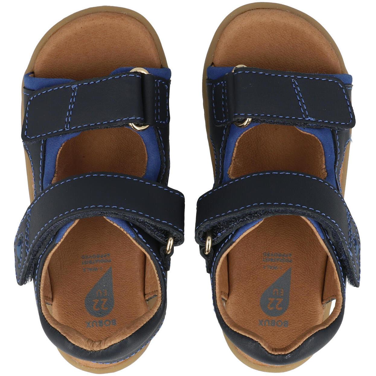 Bobux i-Walk Strand Navy BQ10454DBYLE