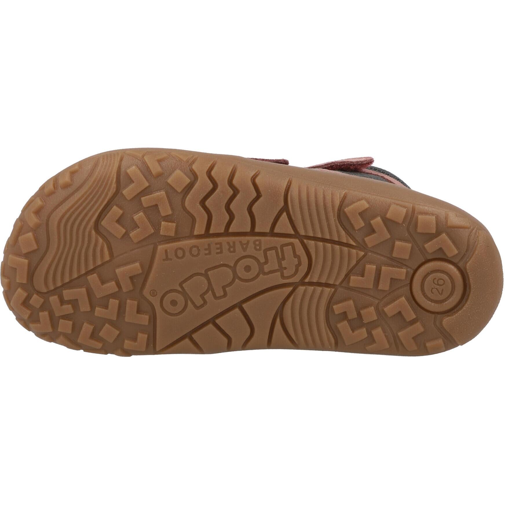 Froddo Barefoot Tex Autumn Grey/Pink G311026617
