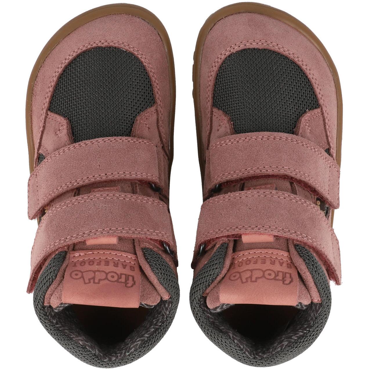 Froddo Barefoot Tex Autumn Grey/Pink G311026617