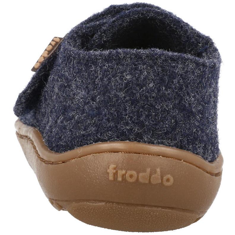 Froddo Barefoot Wooly Dark Blue G1700420