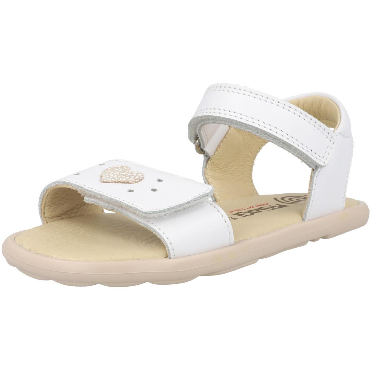 Primigi Barefoot Thin White Sandals