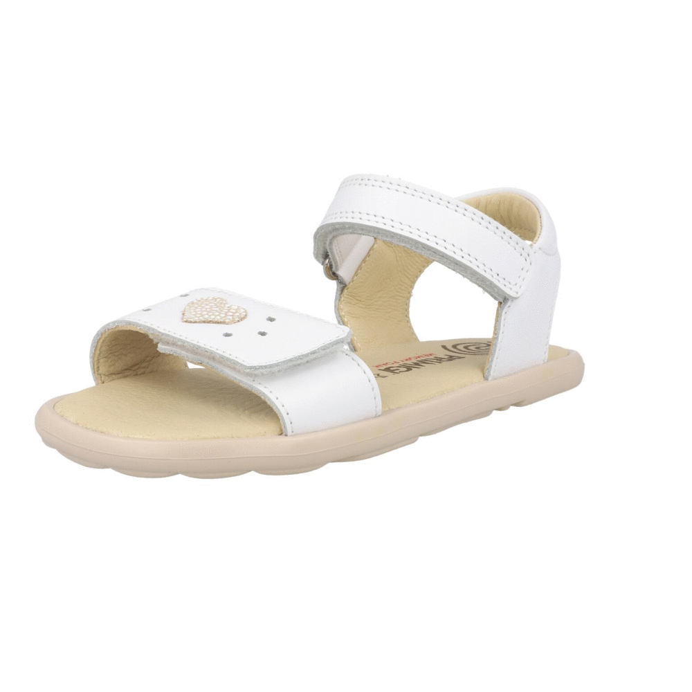 Primigi Barefoot Thin White Sandals