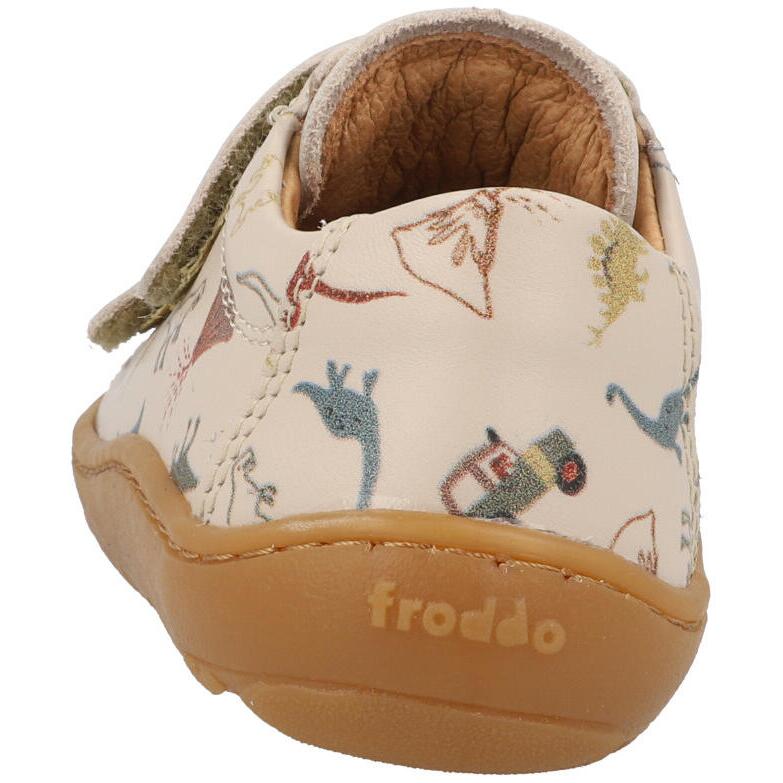 Froddo Barefoot Baze Natural Dinosaur G313028420