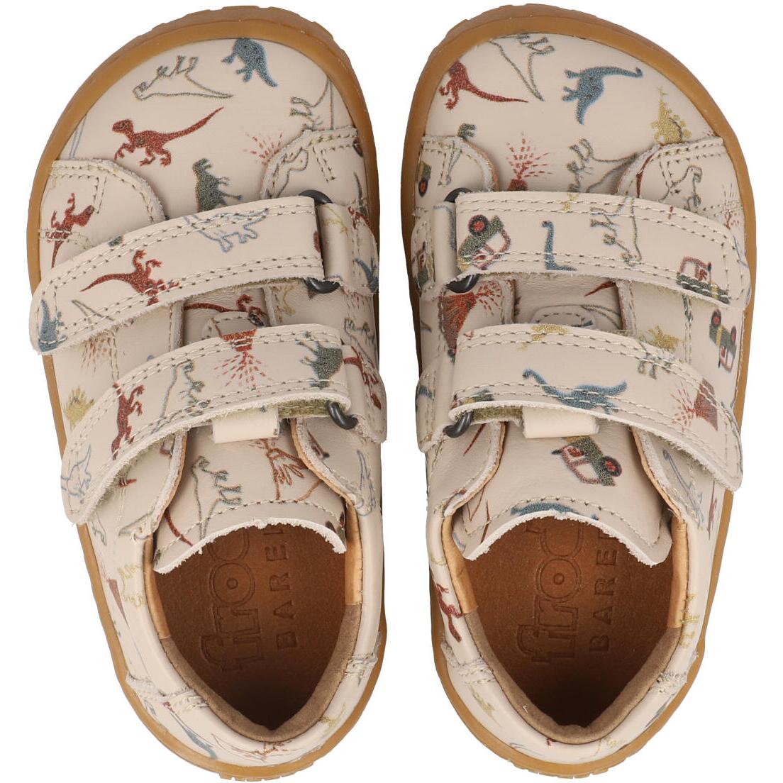 Froddo Barefoot Baze Natural Dinosaur G313028420
