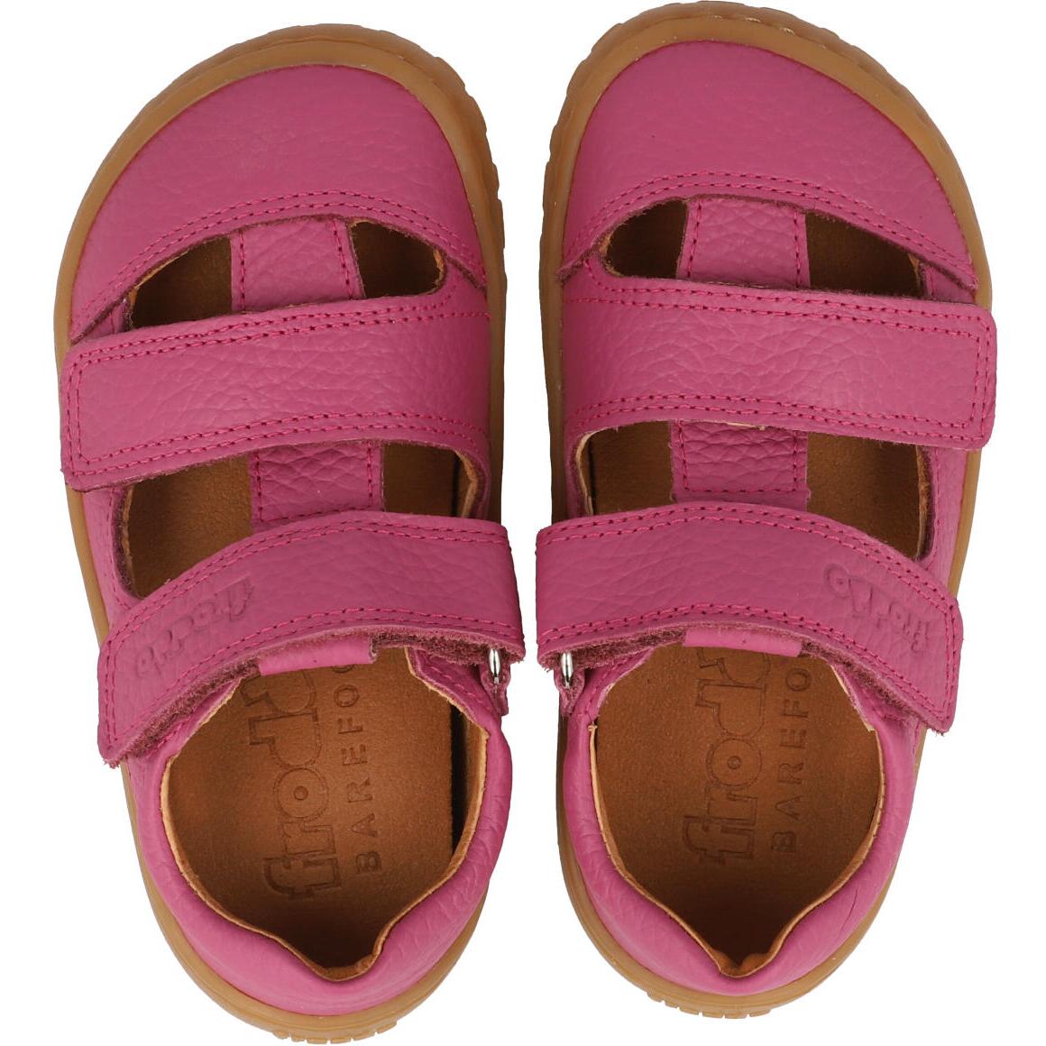 Froddo Barefoot Alex Sandal Fuchsia G31502917