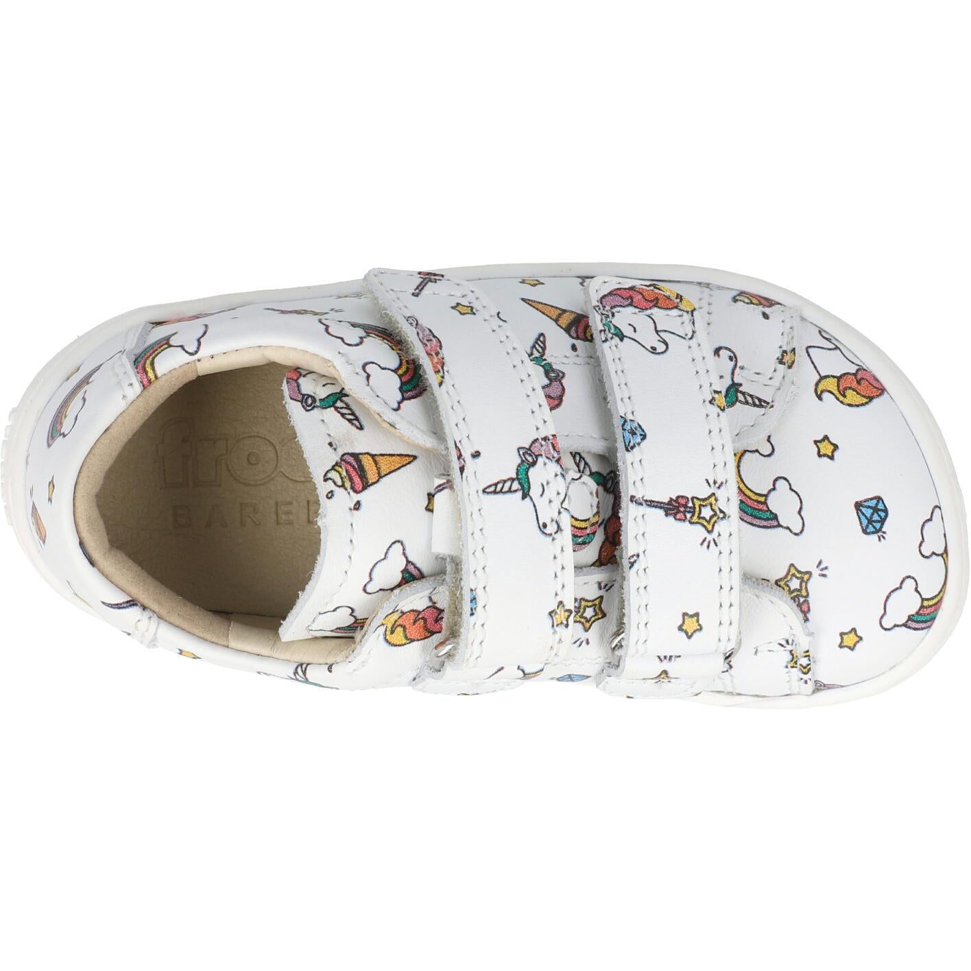 Froddo Barefoot Baze White Unicorn G313028425