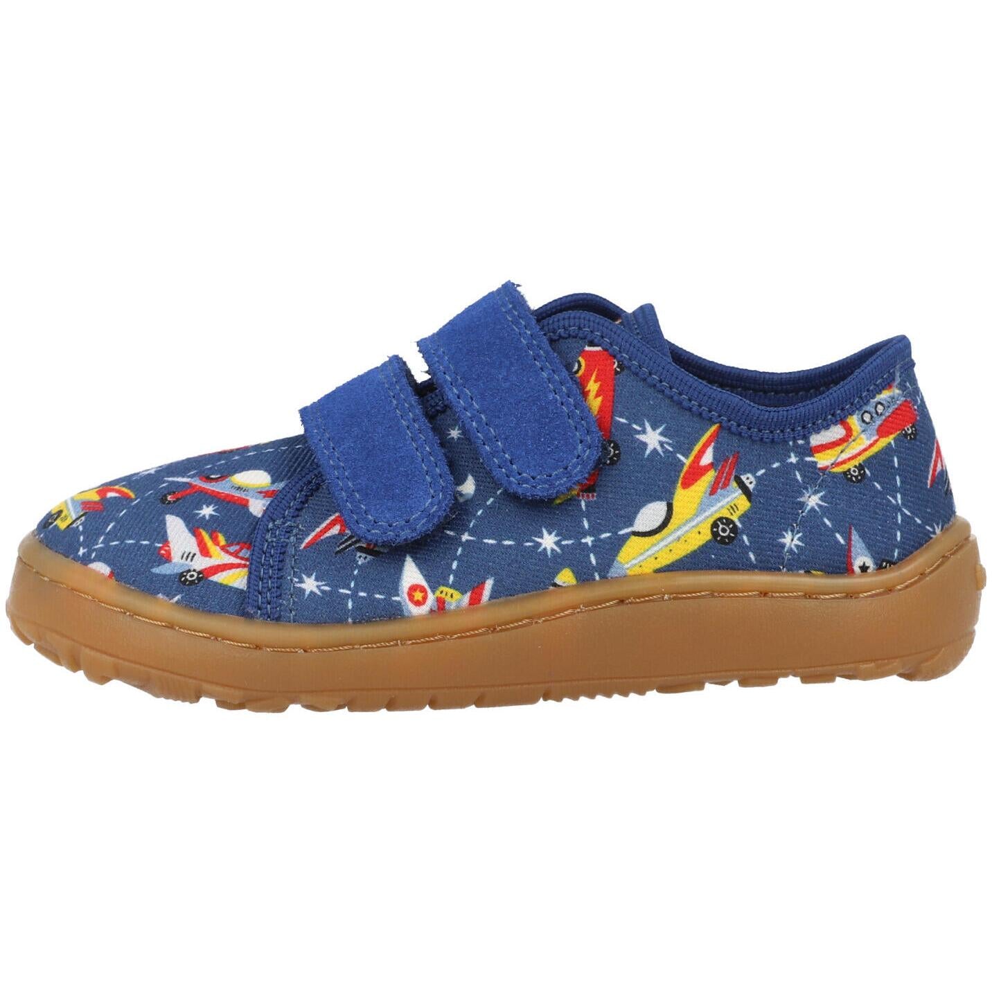 Froddo Barefoot Canvas Blue Electric G17004405