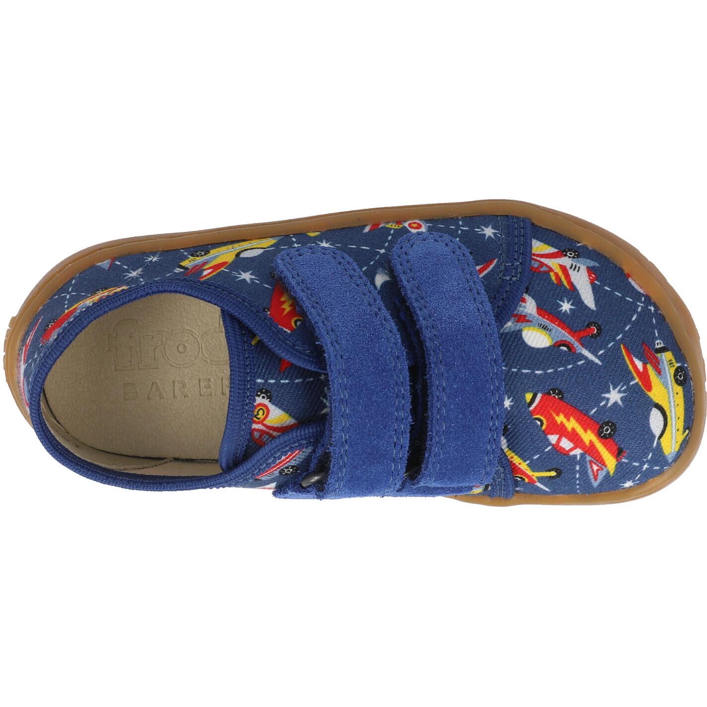 Froddo Barefoot Canvas Blue Electric G17004405
