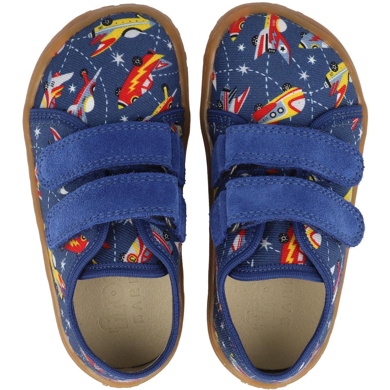 Froddo Barefoot Canvas Blue Electric G17004405