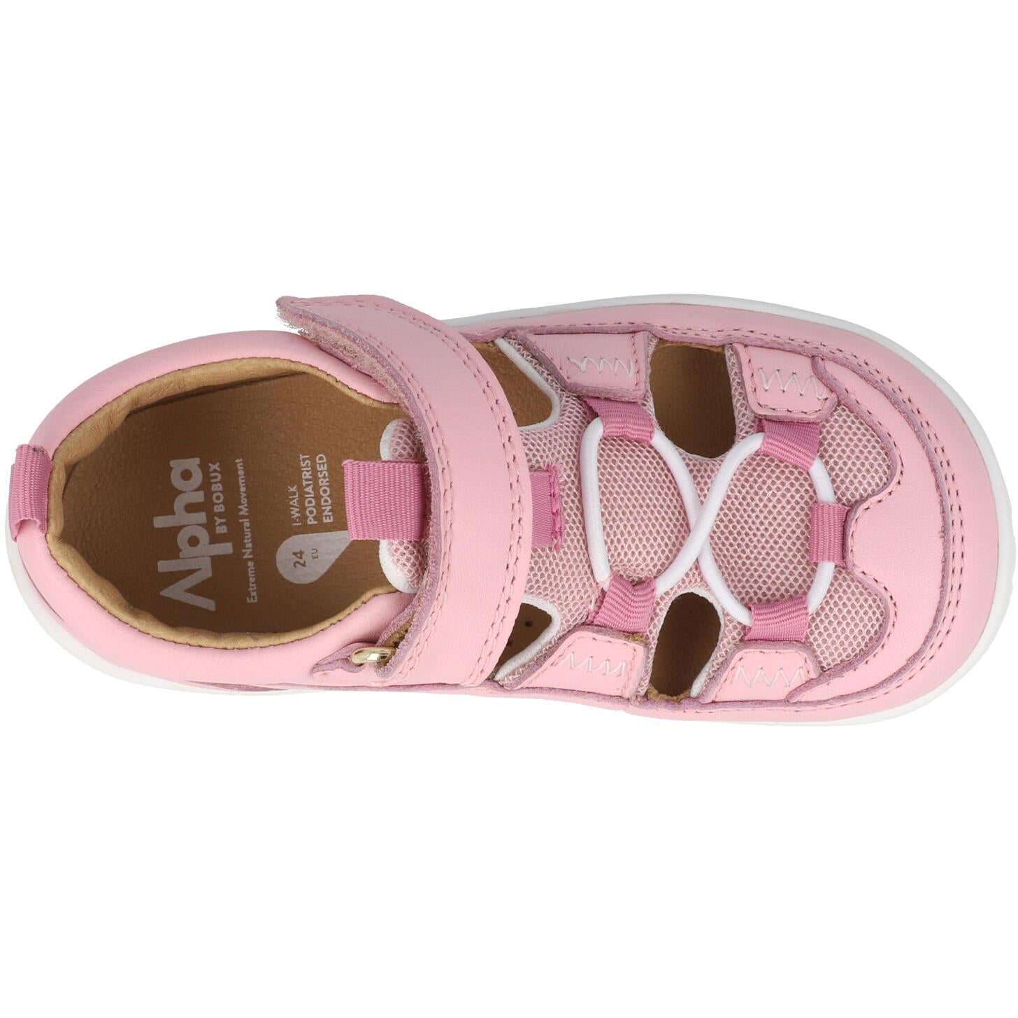 Bobux i-Walk Rocky Parfait Pink BQ10585QRYLE