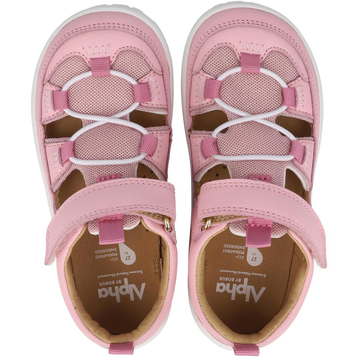 Bobux Kid+ Rocky Parfait Pink BQ10586QRYLE