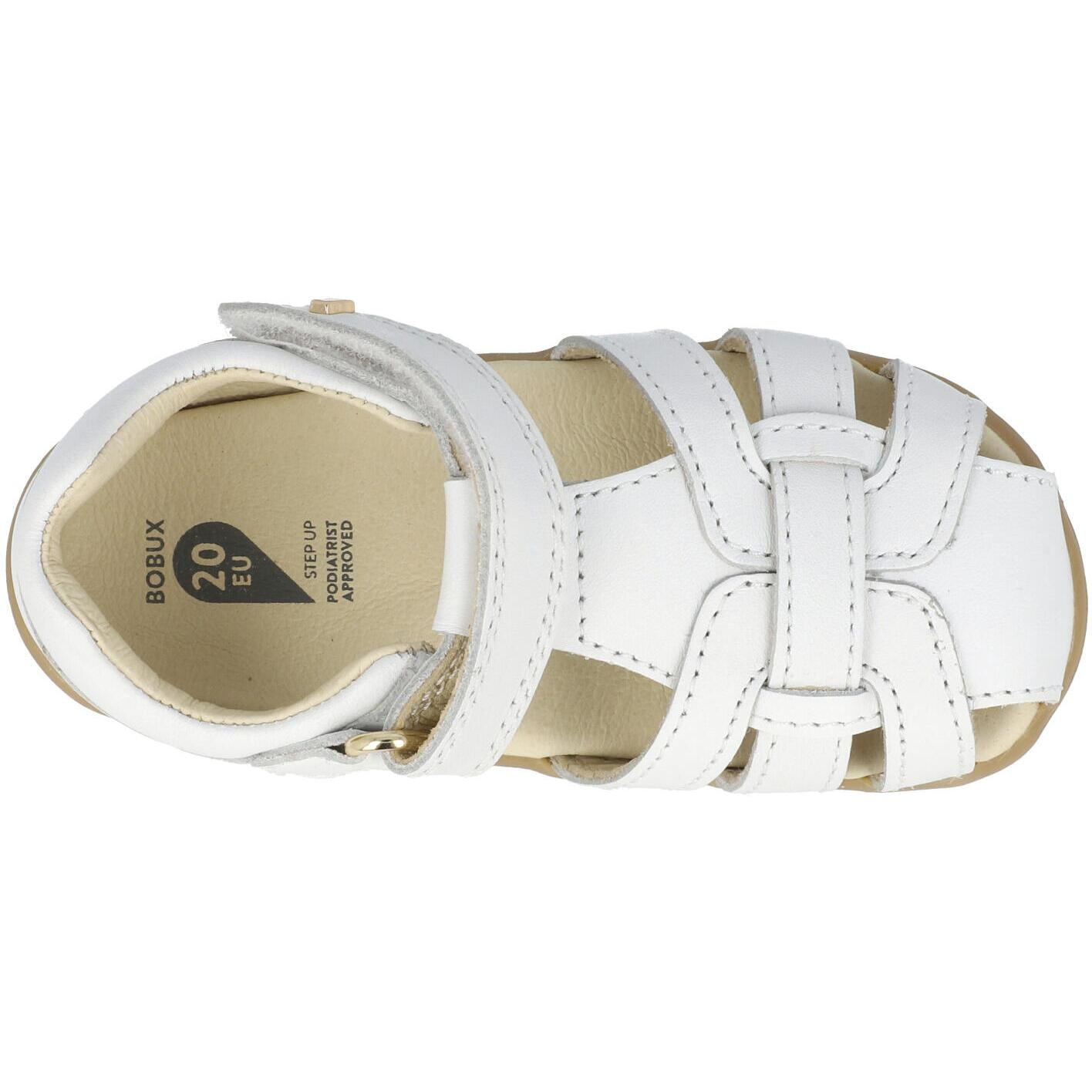 Bobux Step Up Skip Twist White BQ10660WHILE