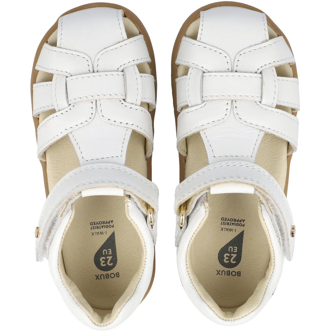 Bobux i-Walk Skip Twist White BQ10681WHILE
