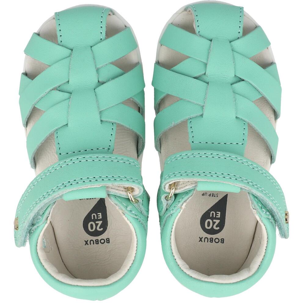 Bobux Step Up Tropicana II Jelly Mint BQ10107L44LE