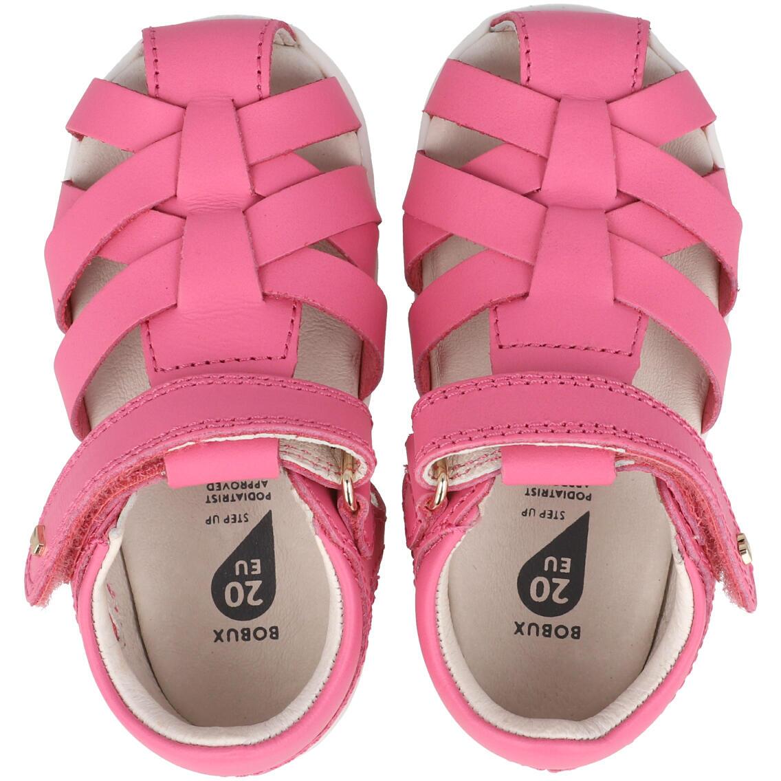 Bobux Step Up Tropicana II Pink Lemonade BQ10107PQ1LE