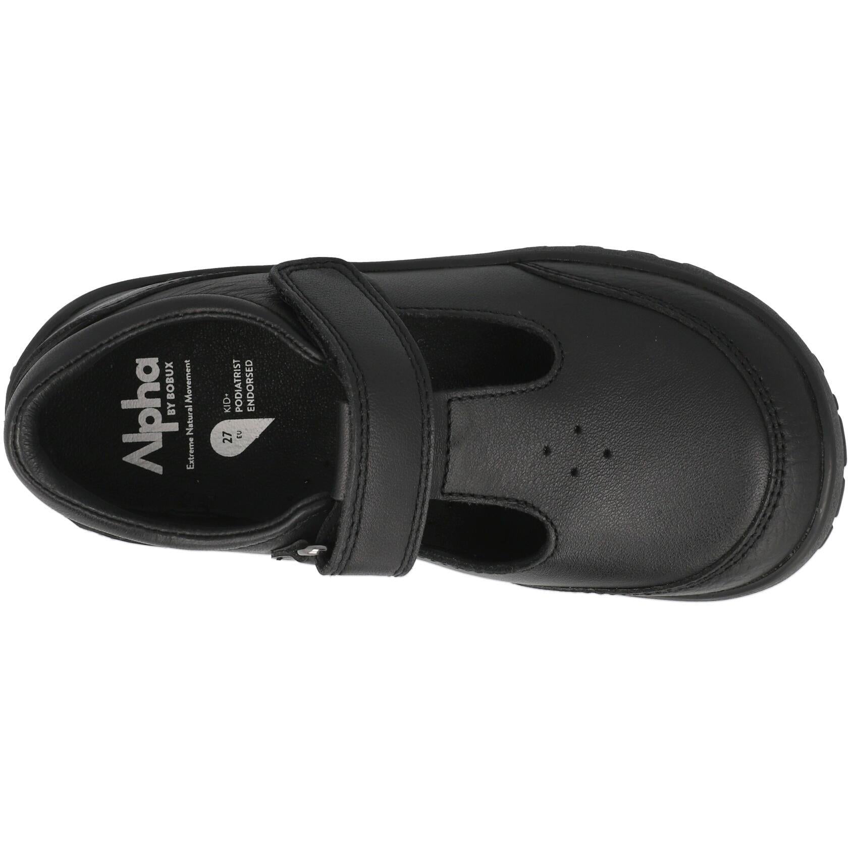 Bobux Kid+ Becky Black BQ10750BLALE