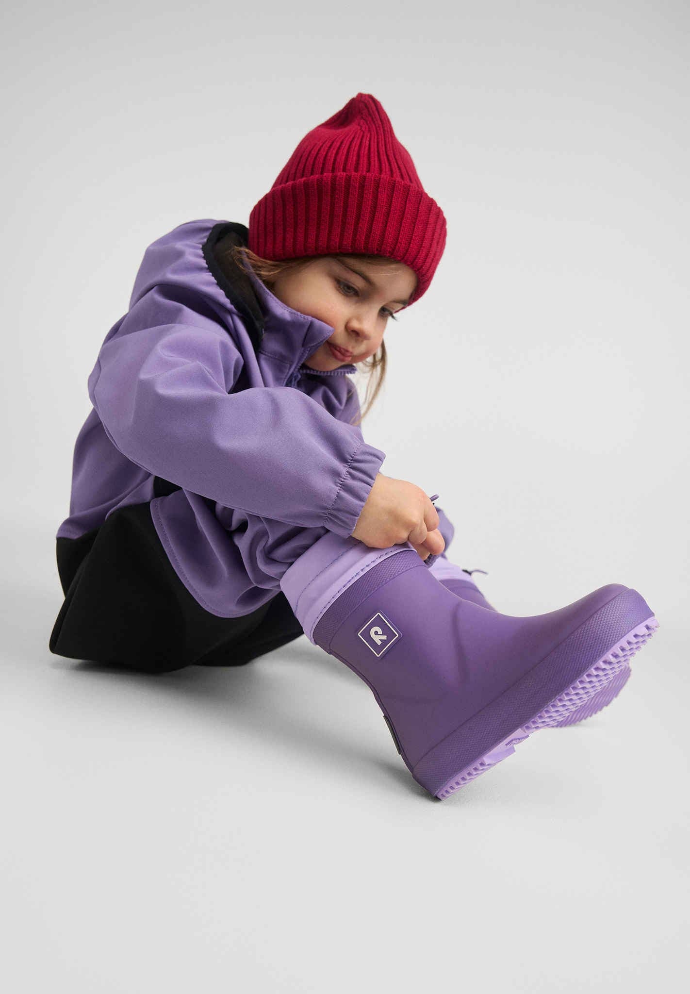 Reima Barefoot Thermo-Ankka Misty Violet 5400181A5700