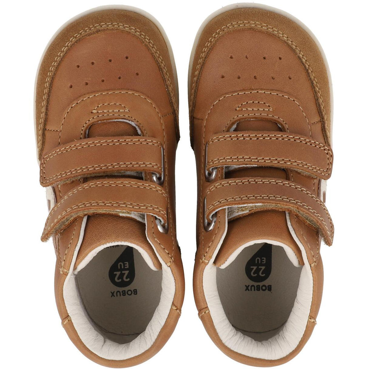Bobux i-Walk Champ High Caramel BQ10194T0589