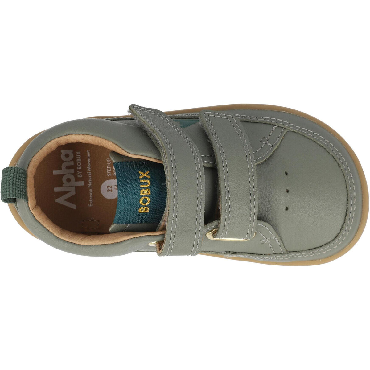Bobux Step Up Dawn Vetiver BQ10509HY6LE