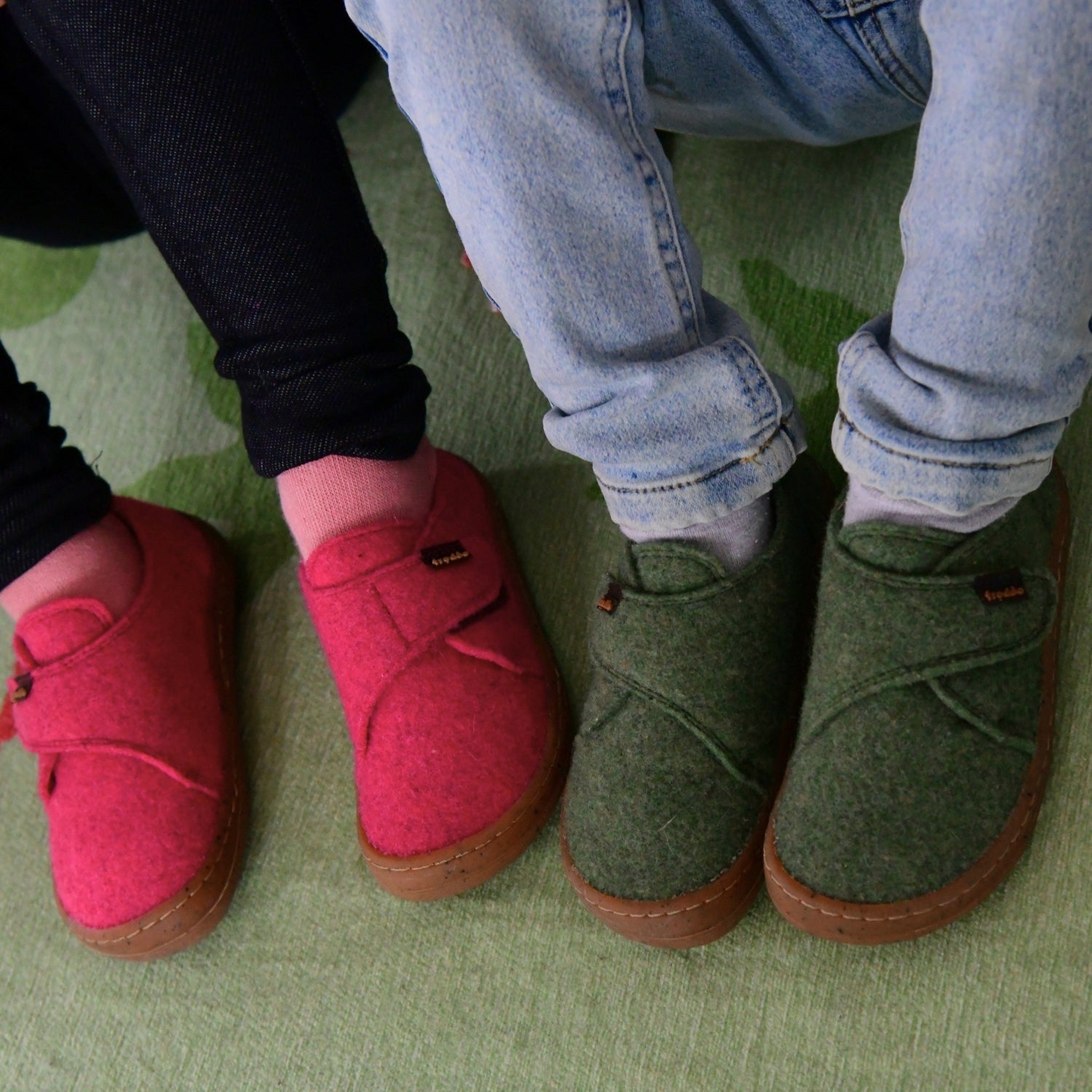 Kids Barefoot Slippers