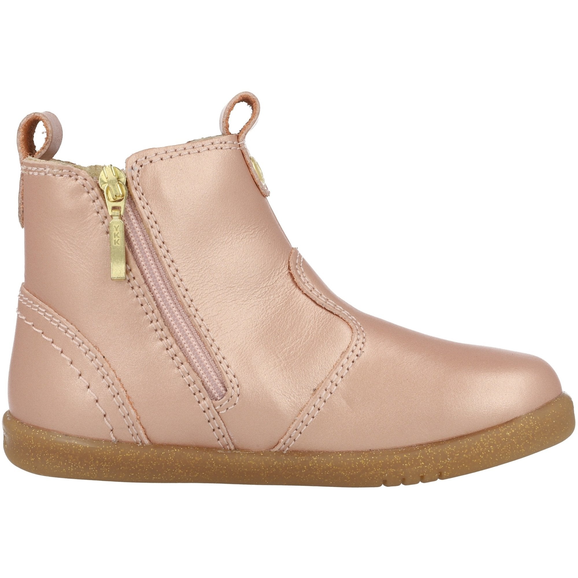 Bobux i-Walk Jodhpur Rose Gold BQ10013M63LE