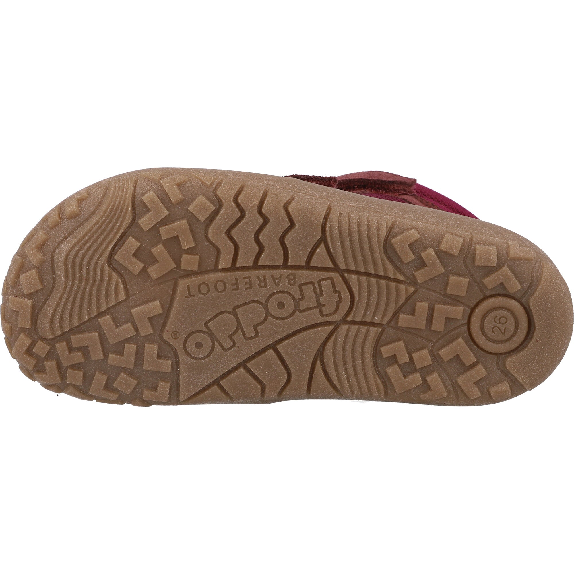 Froddo Barefoot Tex Winter Bordeaux G31602337