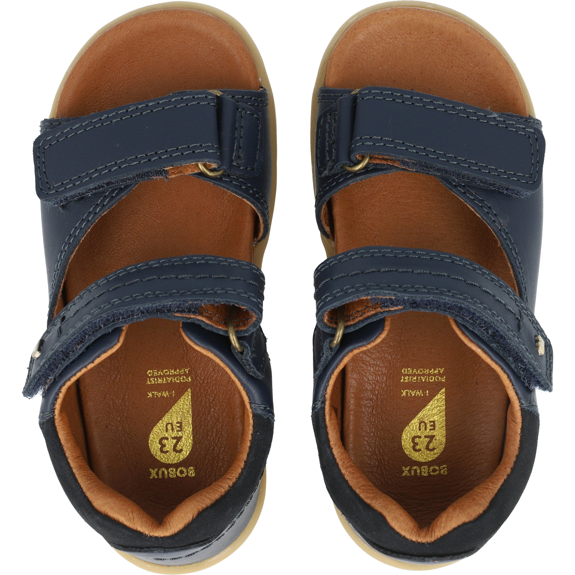 Bobux i-Walk Driftwood Navy BQ10042DBYLE