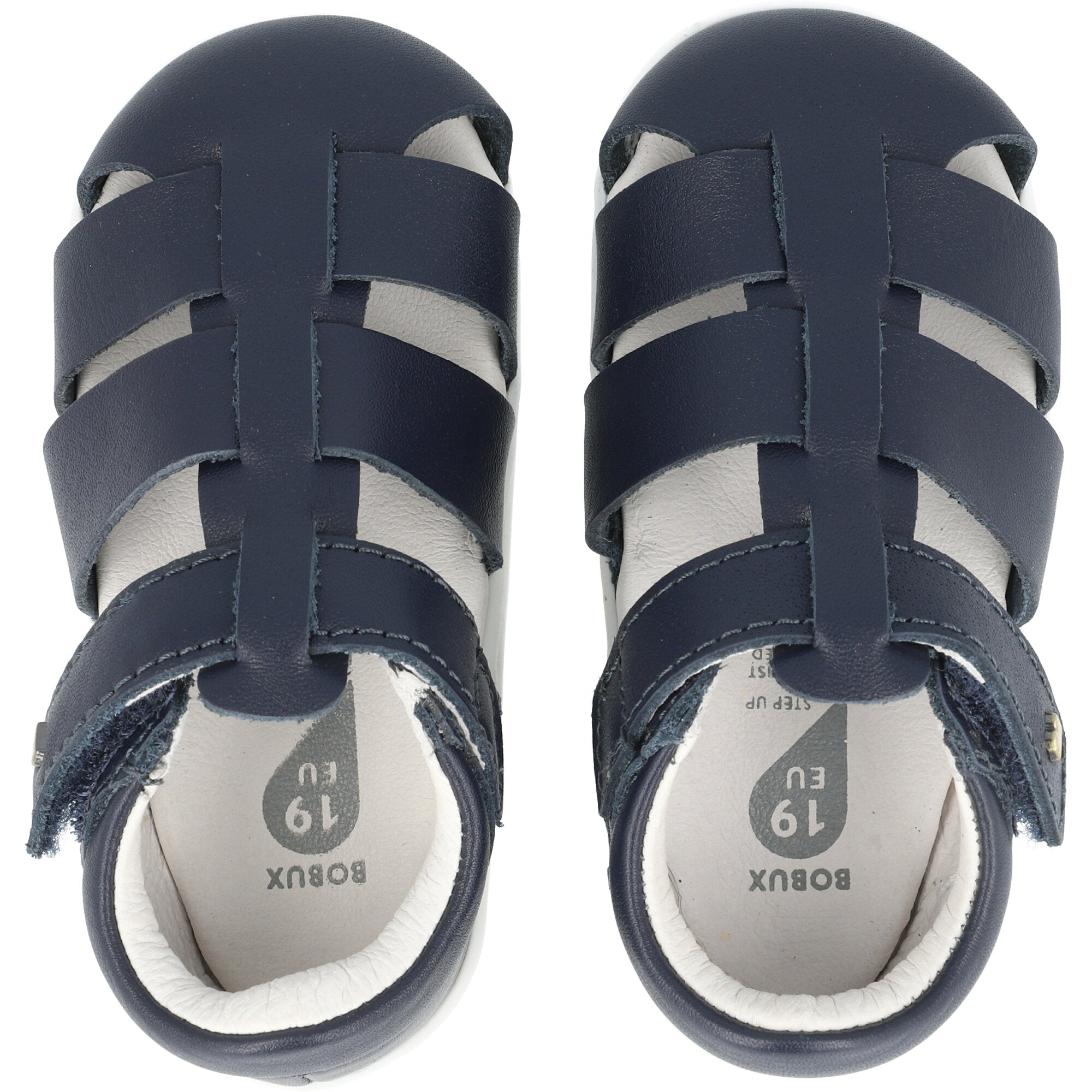 Bobux Step Up Tidal Navy BQ10085DBYLE