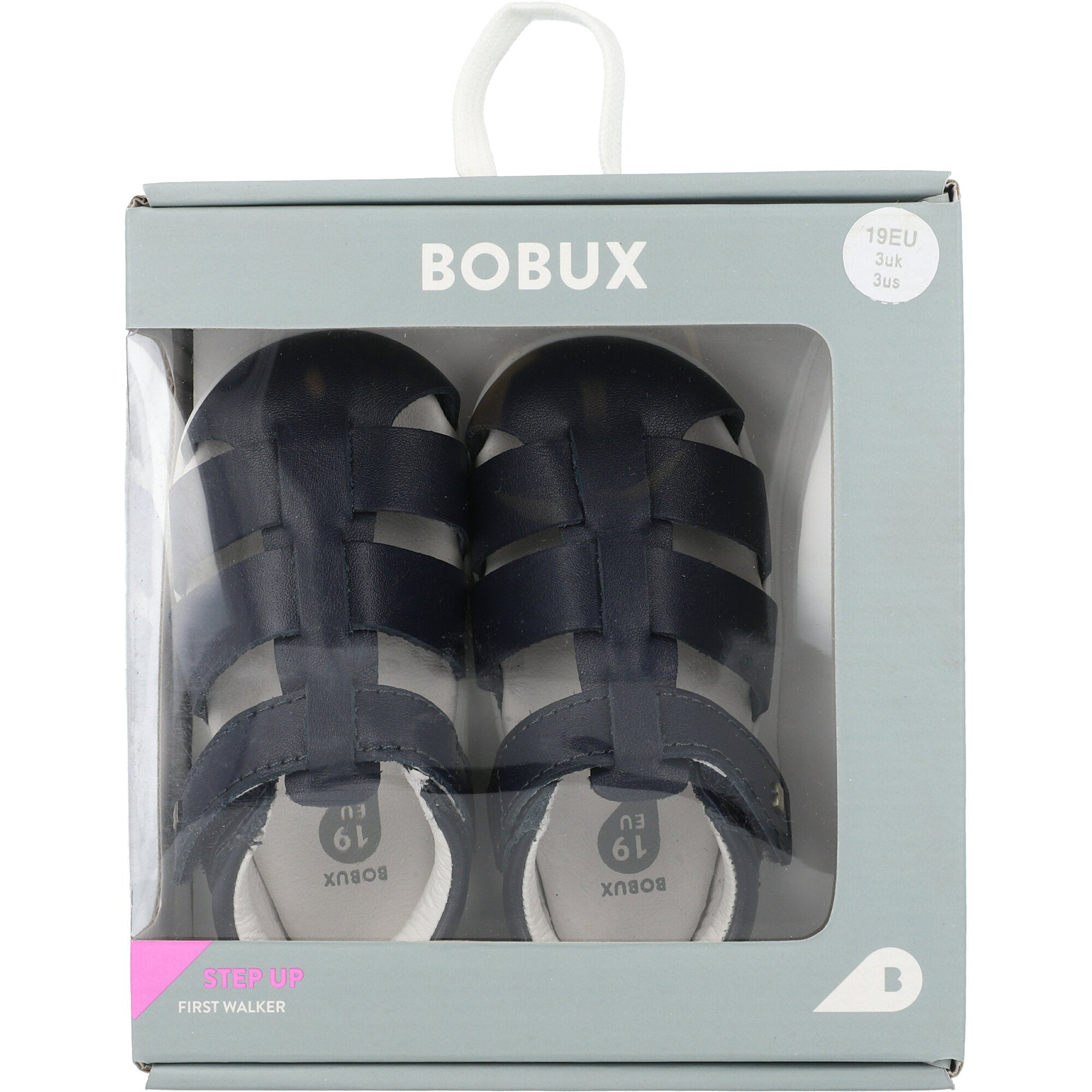 Bobux Step Up Tidal Navy BQ10085DBYLE