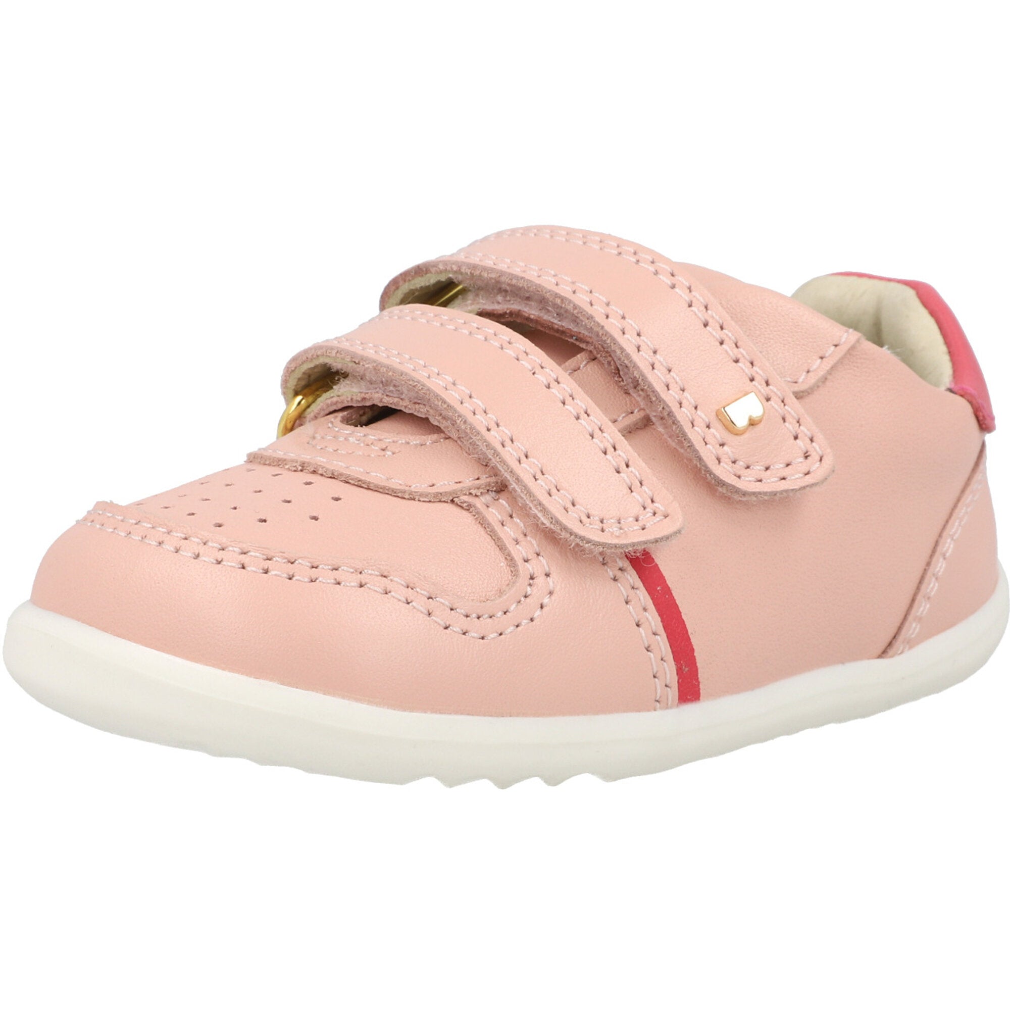 Bobux Step Up Riley Seashell/Guava 732121