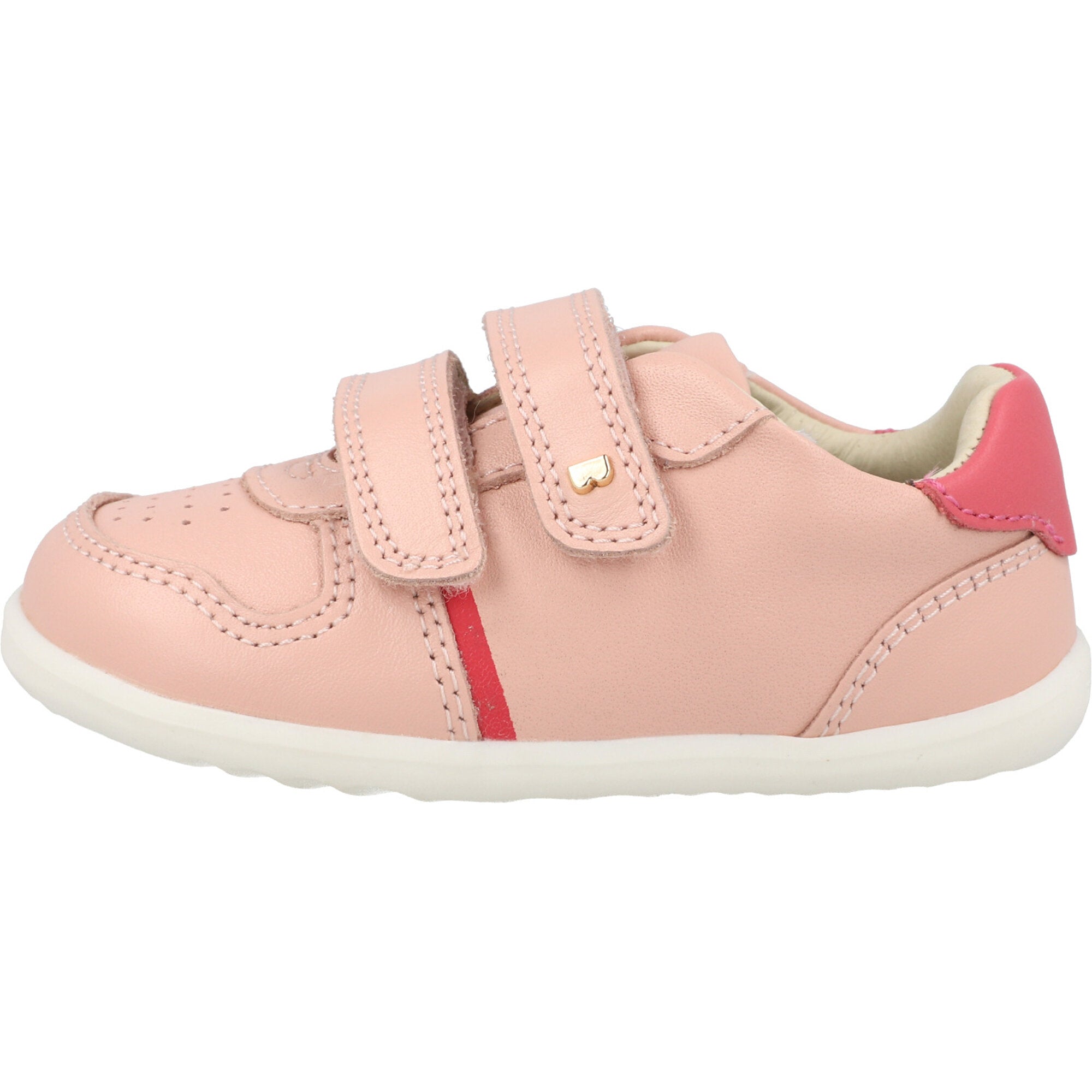 Bobux Step Up Riley Seashell/Guava 732121