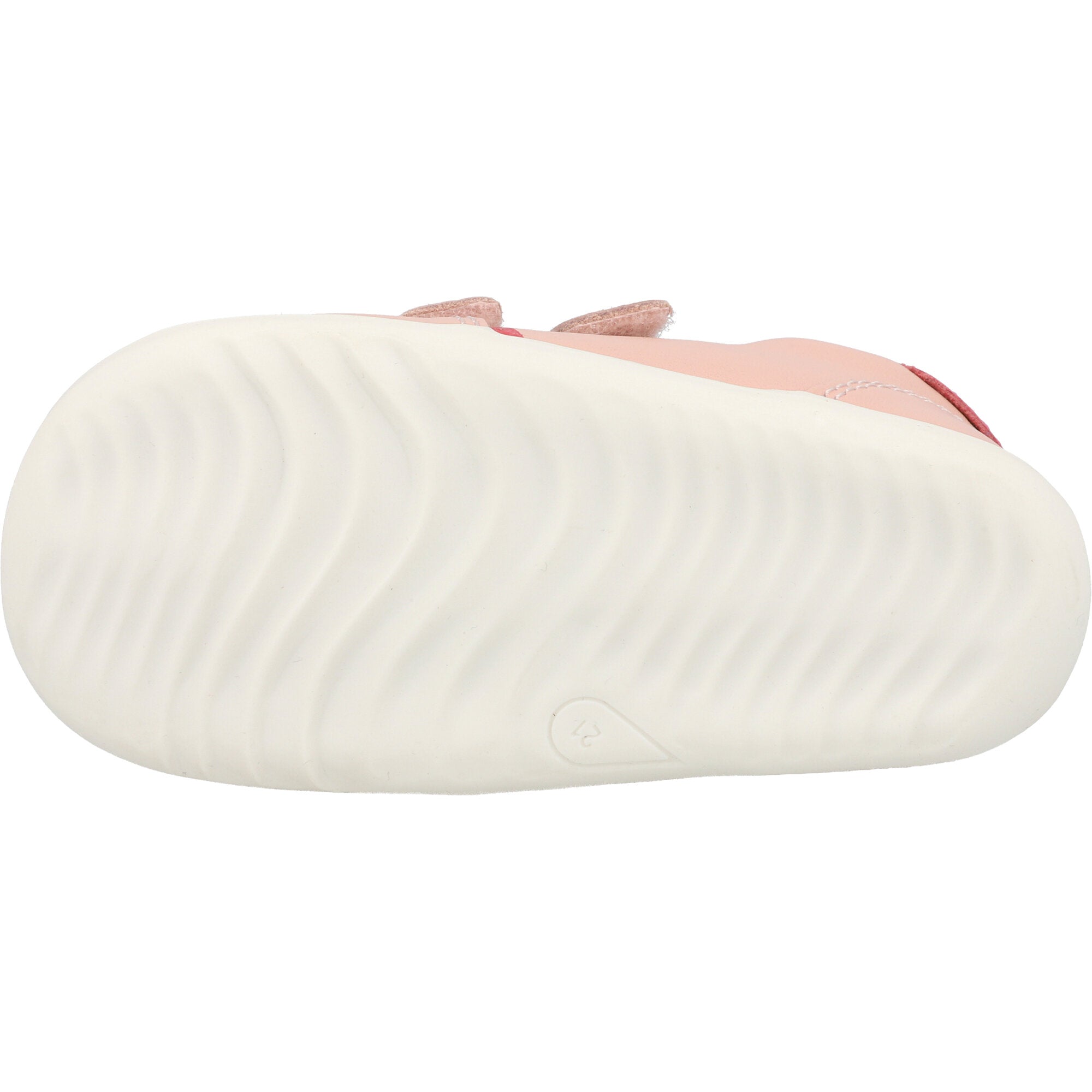 Bobux Step Up Riley Seashell/Guava 732121
