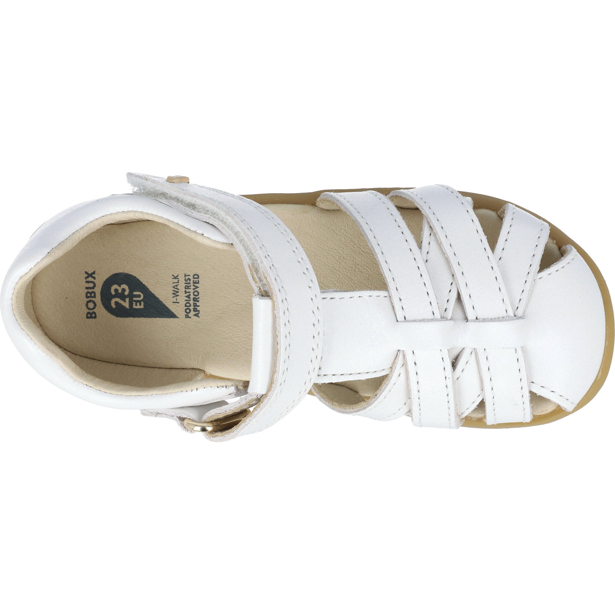 Bobux i-Walk Cross Jump White BQ10086WHILE