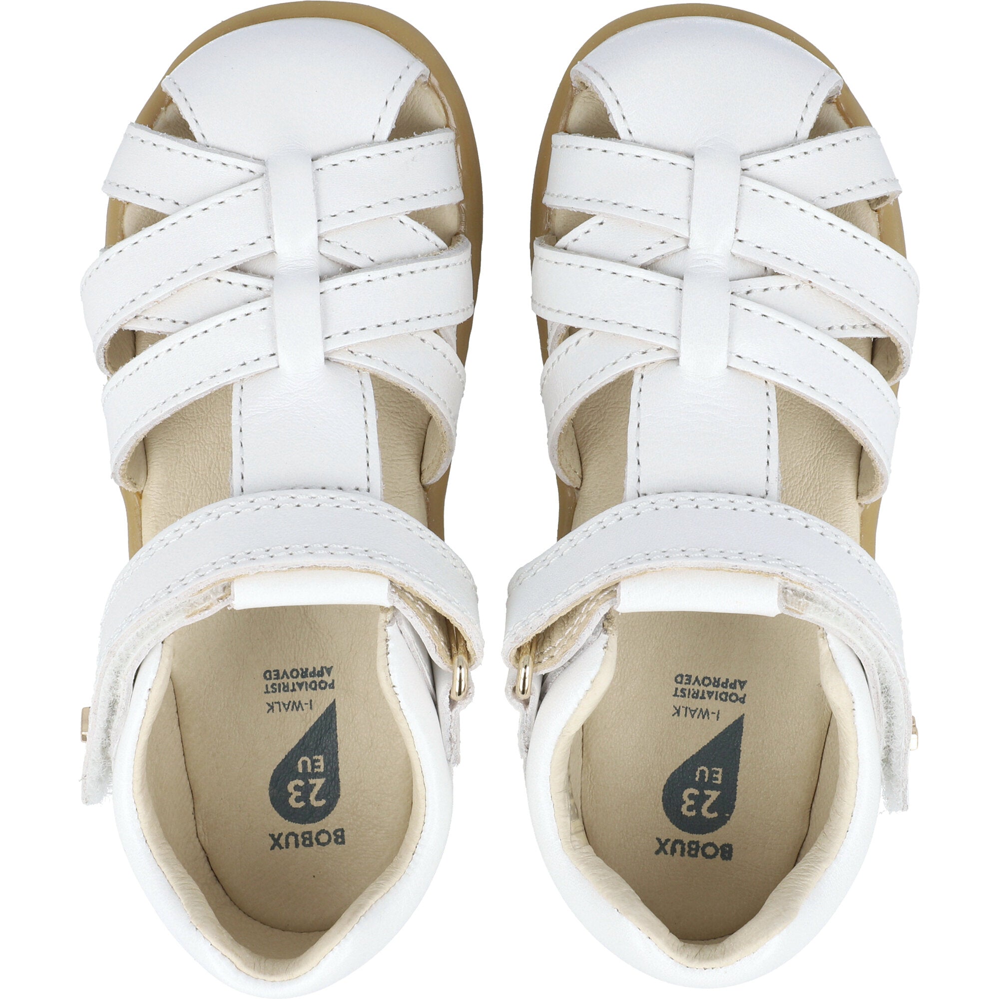 Bobux i-Walk Cross Jump White BQ10086WHILE