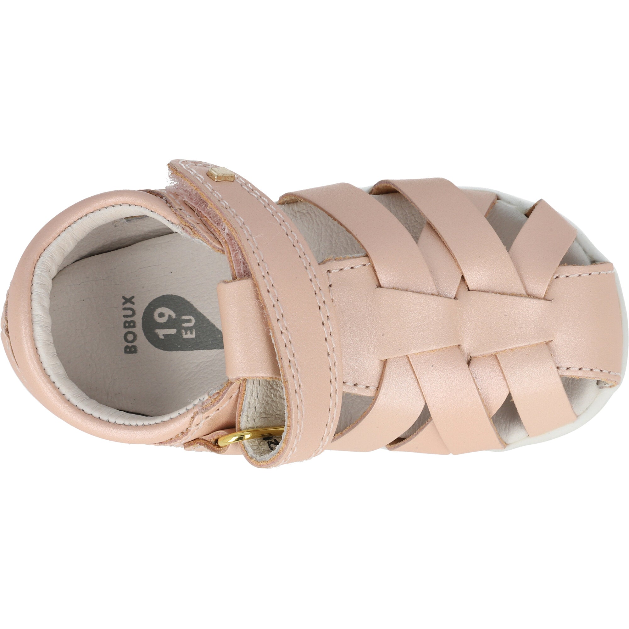 Bobux Step Up Tropicana II Seashell Shimmer BQ10107P5HLE