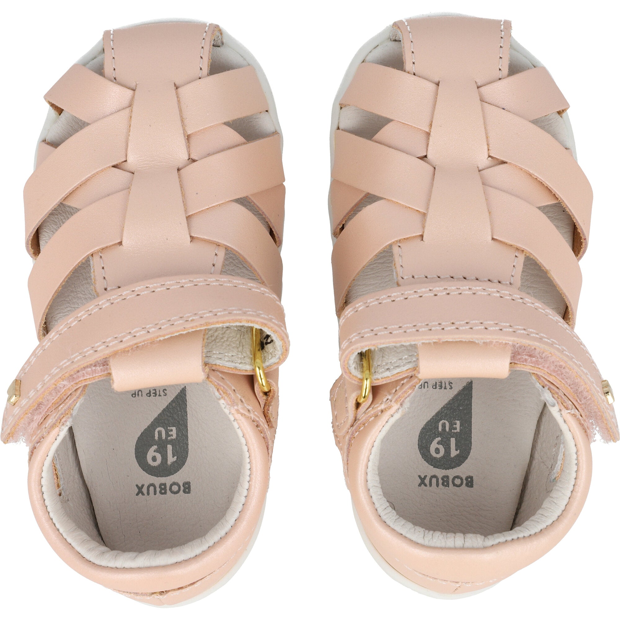 Bobux Step Up Tropicana II Seashell Shimmer BQ10107P5HLE