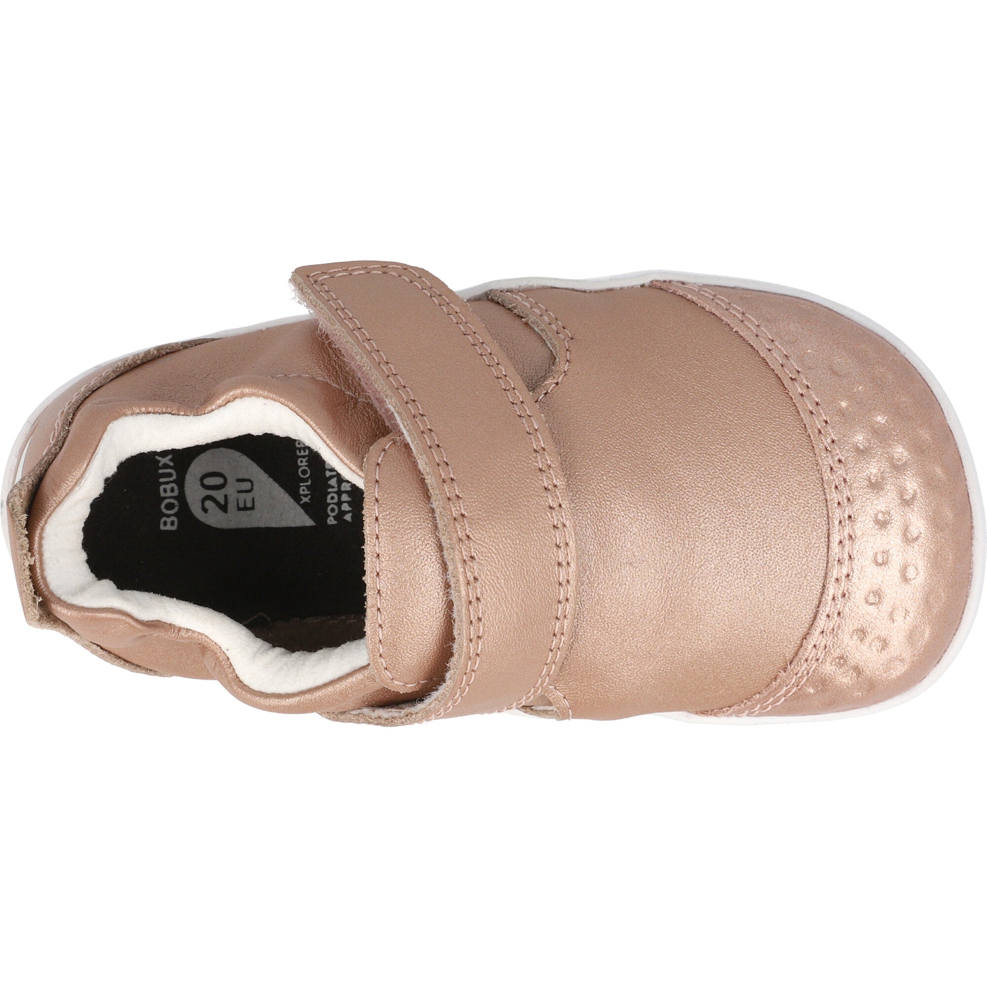 Bobux Xplorer Go Rose Gold BQ10089M63LE