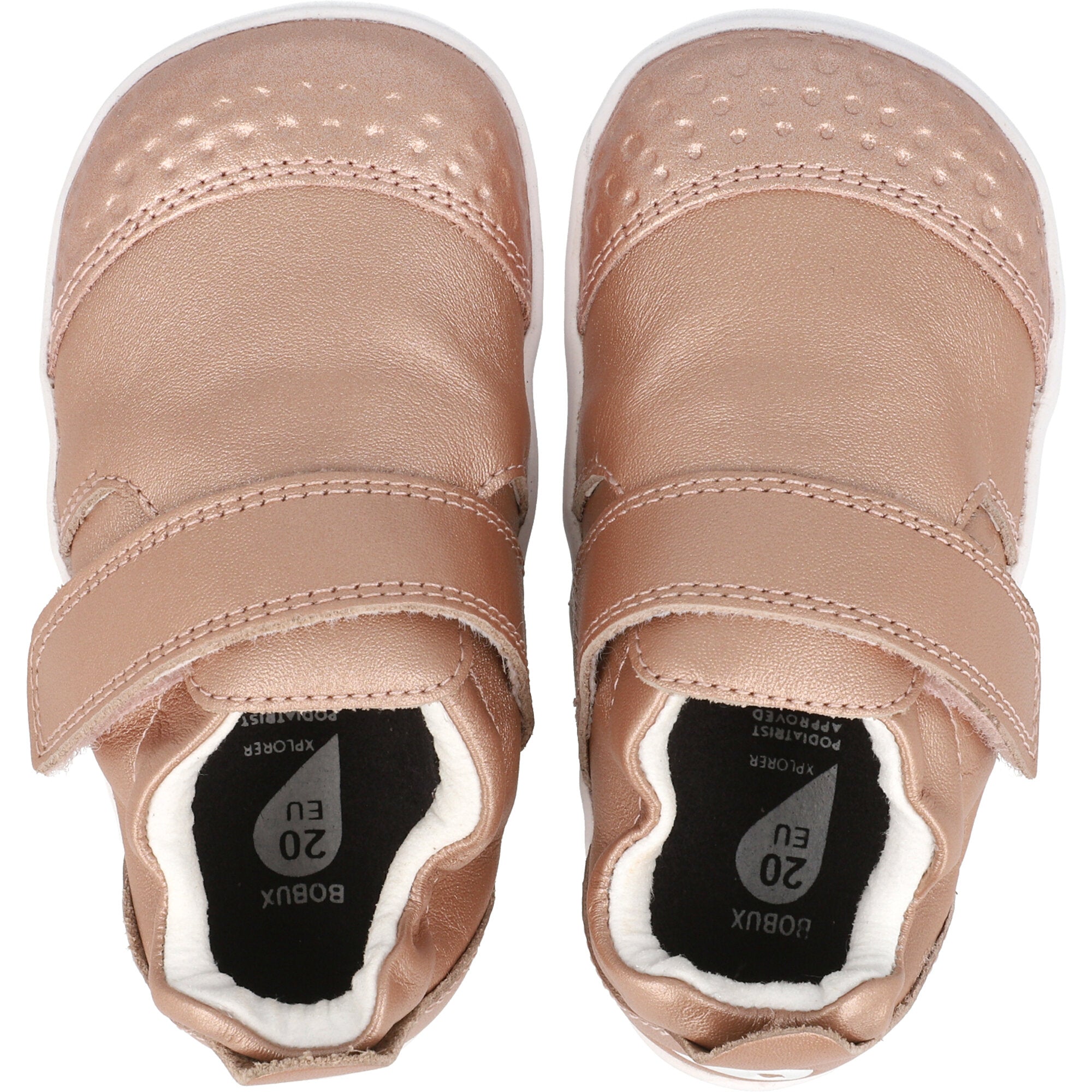 Bobux Xplorer Go Rose Gold BQ10089M63LE